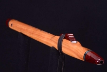 Cherry Native American Flute, Minor, Mid A-4, #H12L